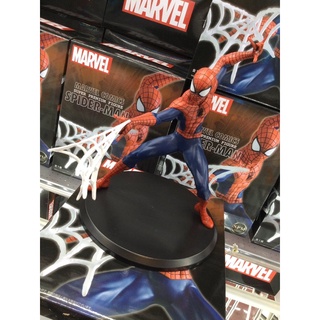 LOT JP🇯🇵 Marvel Spider-Man SPM PVC Statue Marvel Comics 80th Anniversary 19cm Sega Prize