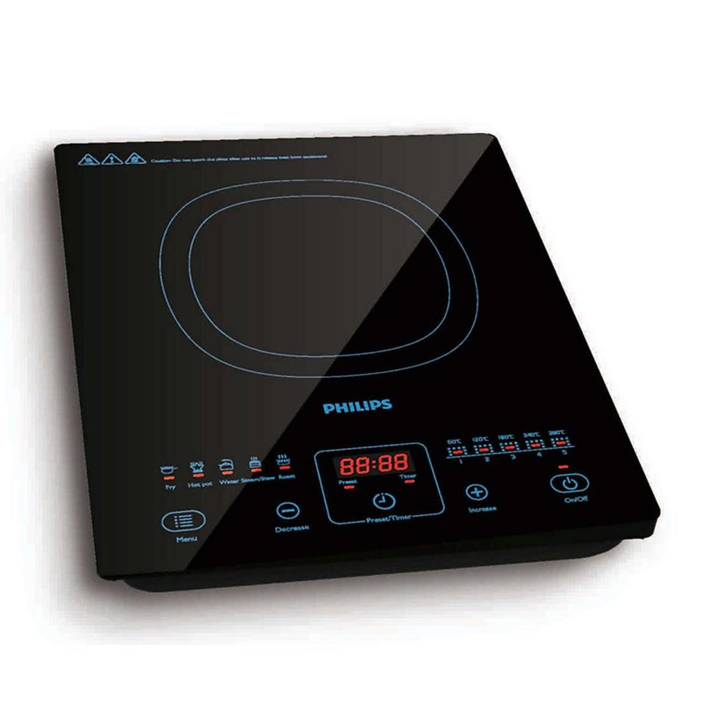 เตาแม่เหล็กไฟฟ้า PHILIPS รุ่น HD4911 รับประกัน 2 ปี