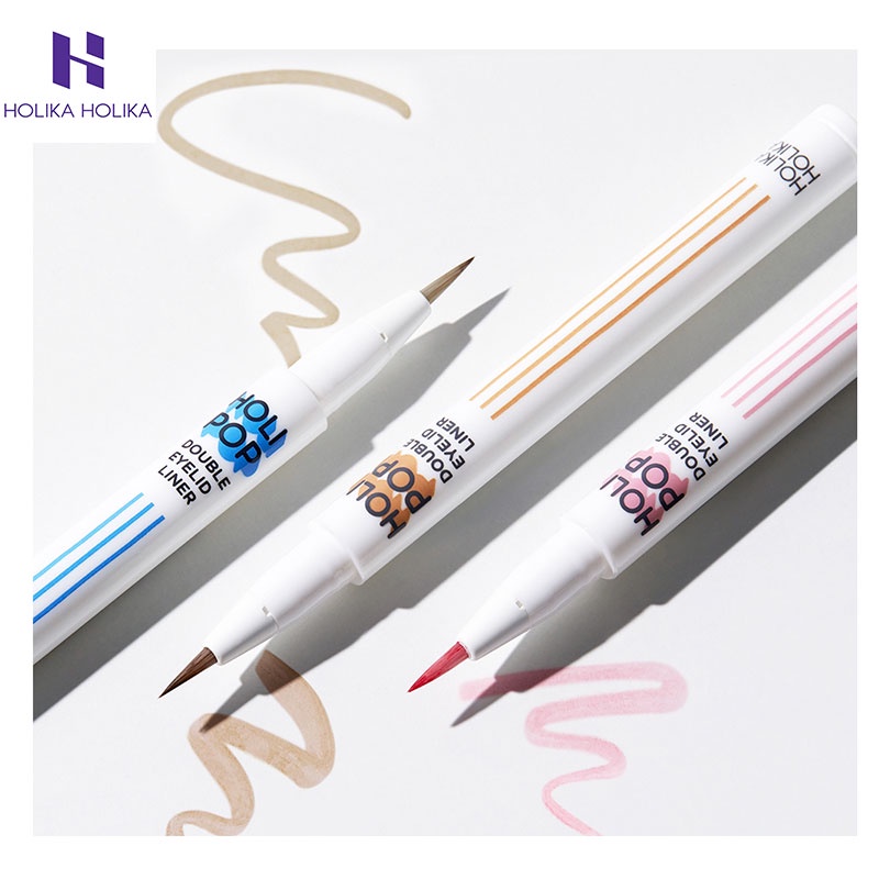 Holika HOLIKA HOLI POP DOUBLE EYELID LINER / เครื่องสําอางเกาหลี