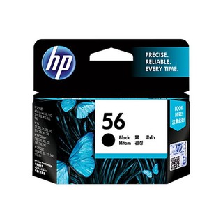 Original HP 56 C6656AA Black อิงค์เจ็ท แท้ สีดำ Deskjet DJ450Ci DJ1210 DJ1315 DJ5160 DJ5550 DJ5652 DJ9650 DJ9680