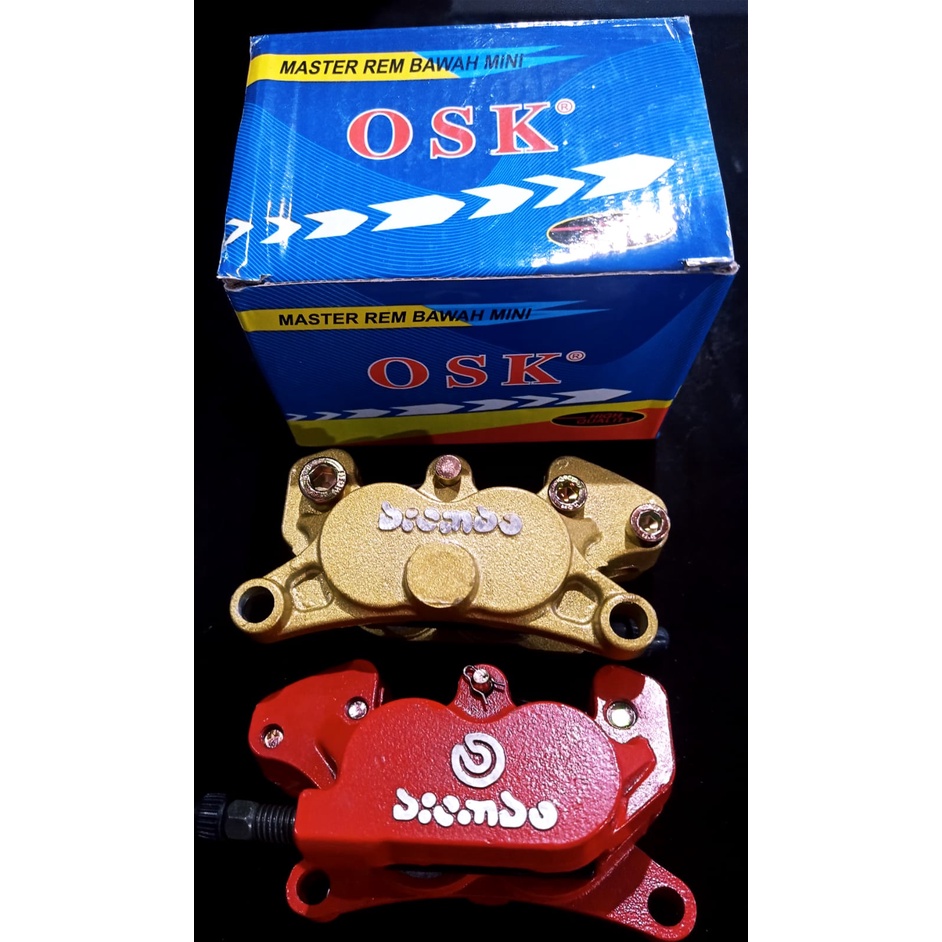 BREMBO MINI 4 PISTON CALIPER