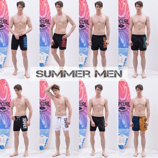 "8 Colors Mens Shorts (Beach🏊🏻/Surfboard🏄🏻) Unisex for Summer 2019" by SummerMen