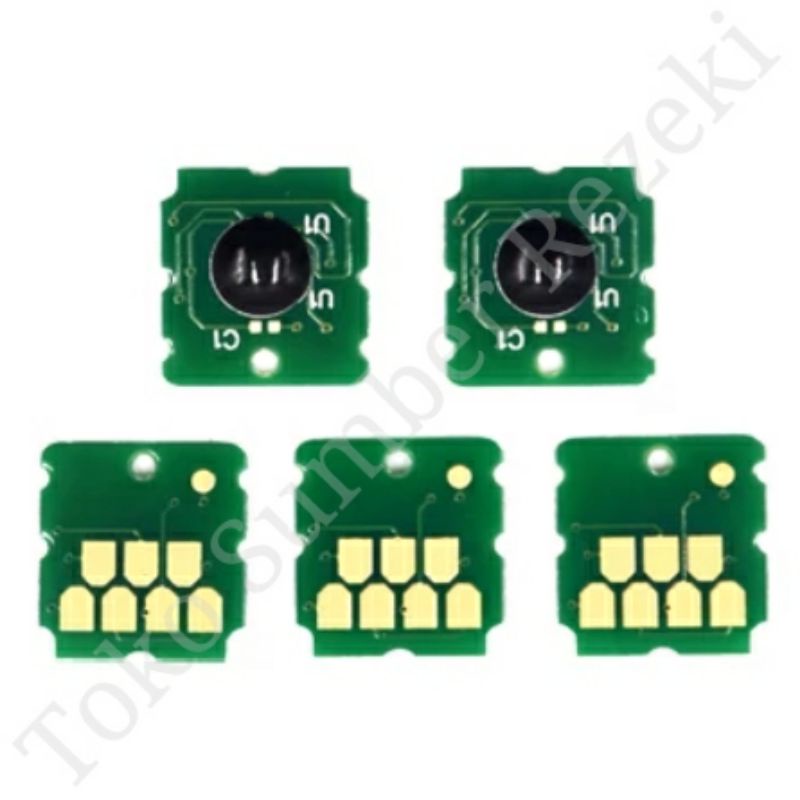 C13S210057 SC T3130X F570 T3010 F530 ชิปกล่องบํารุงรักษา Epson SC13MB