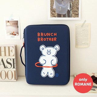 Brunch Brother Holabear EVA Laptop Pouch 13" กระเป๋าใส่โน๊ตบุ๊ค 13 นิ้ว มีหูหิ้ว