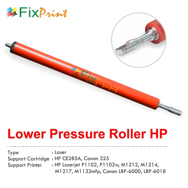 FixPrint ลูกกลิ้งกด HP 1102 P1102 P1102w Canon LBP-6000 6018