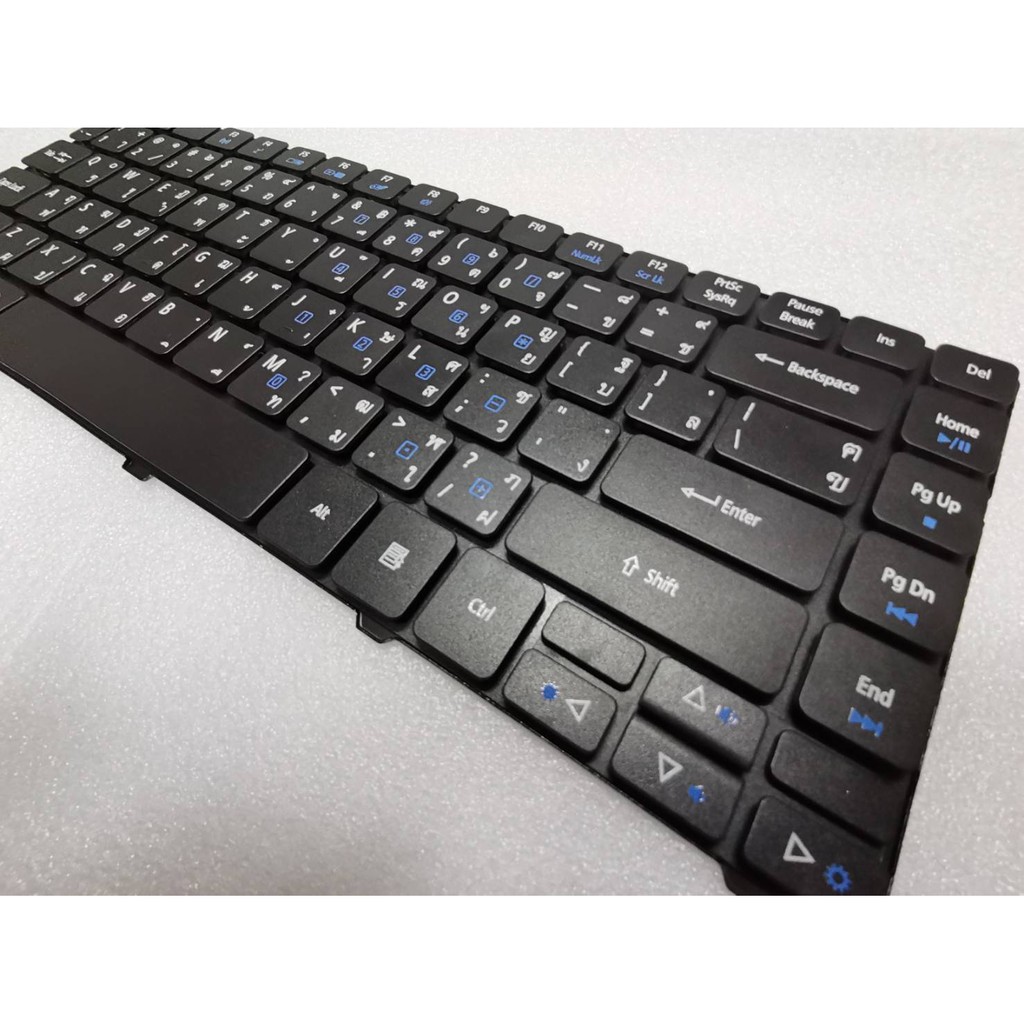 KEYBOARD ACER คีย์บอร์ด Aspire 4741 3810 4535 4743 4535 4736 4745 4750 ...