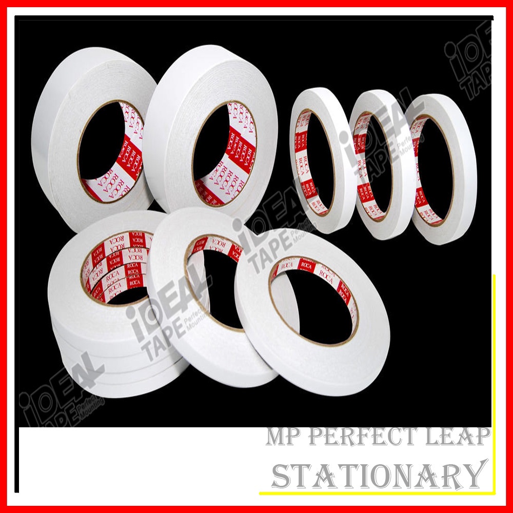 ROCA DOUBLE SIDE (pe)เทปโฟม (36MM X 10Y)