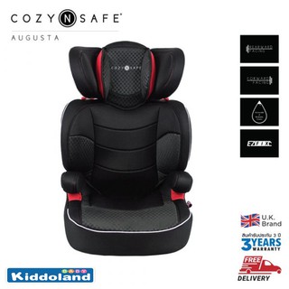 Cozy N Safe Augusta Carseat – Isofix สี Black