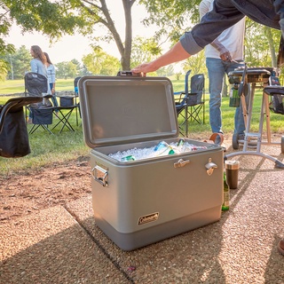 Coleman JP 54 QT Steel Belted Cooler Sage