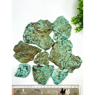 100% Natural Rough Arizona Green Turquoise / Top High Quality /  Best For making Jewelry and Polishing Cutting.