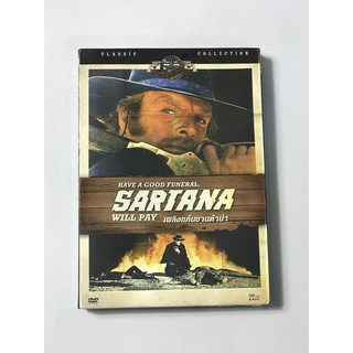 DVD เพลิงแค้น ซานต้าน่า  Have A Good Funeral, Sartana Will Pay