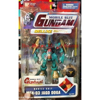 MSN-03 JAGD Doga Deluxe Edition Mobile Suit Gundam Bandai (แพ็คหลุด)