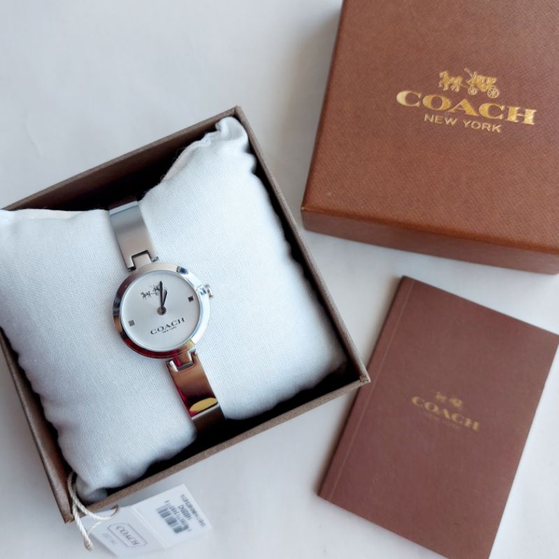 Sale ⌚นาฬิกาข้อมือผู้หญิง Coach New York 💓 นาฬิกามือสอง