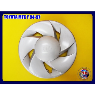 ฝาครอบล้อขนาดเส้นผ่าศูนย์กลาง 39 ซม   - TOYOTA MTX ปี 94-97 Wheel Hub Dia. 39cm.