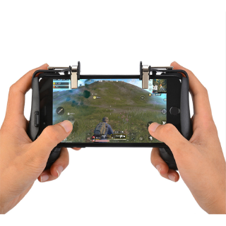 ที่จับมือถือเล่นเกม ด้ามจับมือถือเล่นเกม 4-in-one position Gamepad