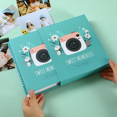 อัลบั้มรูป 4R/6นิ้ว อัลบั้มรูปครอบครัวคั่นระหว่างหน้า อัลบั้มที่ระลึก อัลบั้มรูปความจุมาก 200 อัลบั้ม