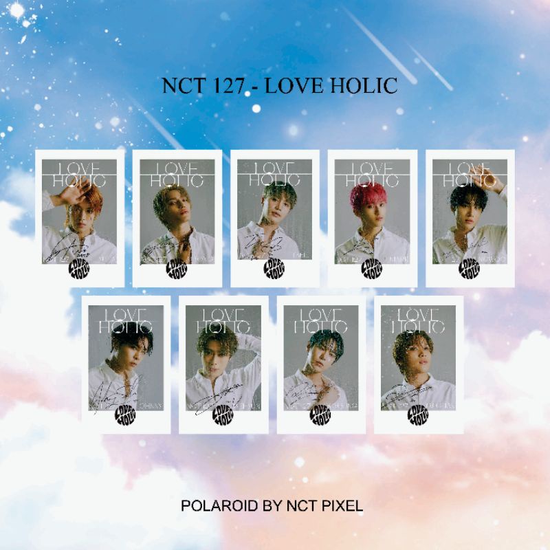 [POLAROID] Nct 127 - LOVEHOLIC