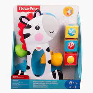 FISHER PRICE Roller Blocks Tumblin Zebra รุ่น CGN63