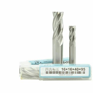 พร้อมส่ง ดอกเอ็นมิลไฮสปีด 4ฟัน ( Endmill Hi Speed ) HSS