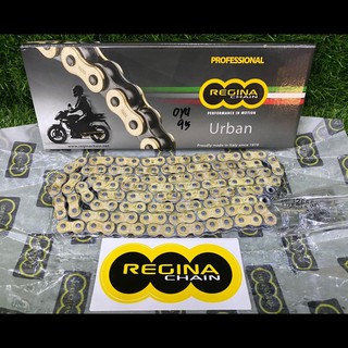 Regina 415H-130L สร้อยคอโซ่ สีทอง