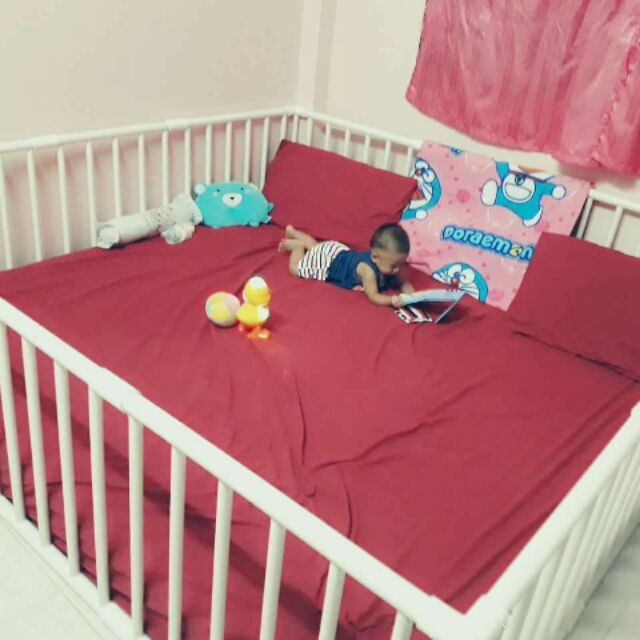 คอกกั้นเด็ก5-6ฟุตส่งฟรี