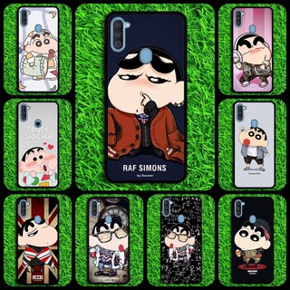 เคส  เคสโทรศัพท์  เคสมือถือ การ์ตูน ชินจัง Samsung Note10 , Note10 plus Note10 pro , Note20 Ultra , S10 , S10+ S10 plus