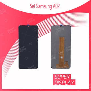 Samsung A02 (A022F)  อะไหล่หน้าจอพร้อมทัสกรีน หน้าจอ LCD Display Touch Screen Super Display