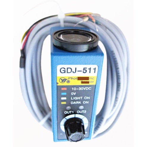 นาง-511 เซ็นเซอร์เครื่องหมายสี สวิตช์ตาไฟฟ้า สินค้าของแท้ดั้งเดิมในสต็อก