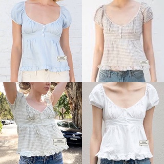 preorder brandy melville blair top