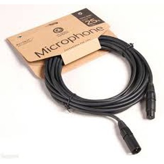 สายไมค์ Planet Waves Microphone Classic Series Xlr To Xlr 25ft