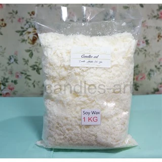 ซอยแว็กซ์ Soy Wax Natural wax ไขถั่วเหลือง1000กรัม
