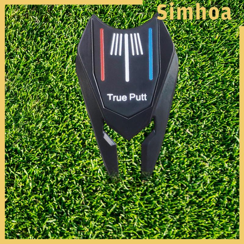 Divot Repair Fork Golf Ball Marker Golf Accessories Detachable Golfer #8