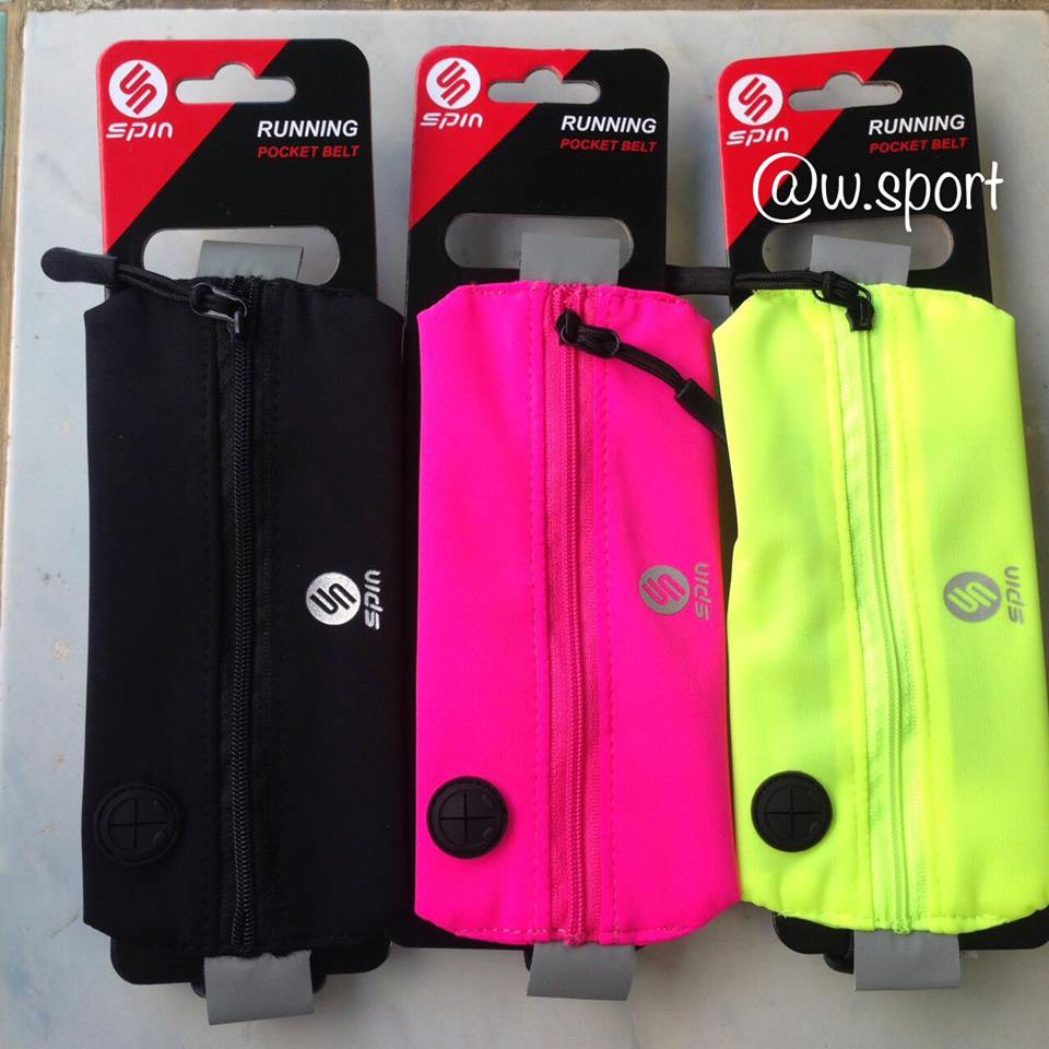 SPIN กระเป๋าคาดเอวใส่วื่ง unisex รุ่น BA1001 คละสี