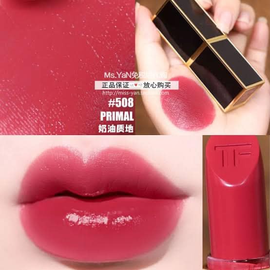 TOM FORD BEAUTY Lip Color | Shopee Thailand