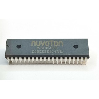 IC MCU 78E054 NUVOTON ของแท้ ใหม่ 100% / W78E054DDG