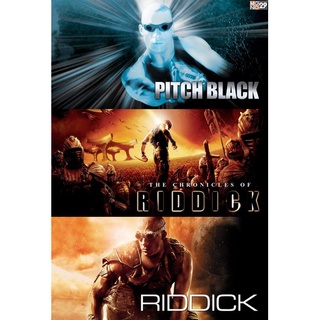 Riddick ริดดิค ภาค 1-3 DVD Master พาย์ไทย