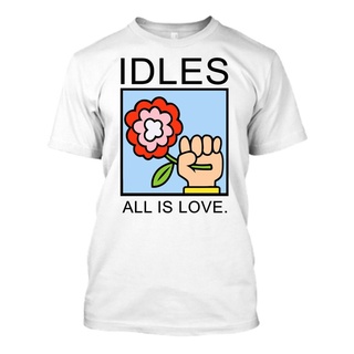 [S-5XL] เสื้อยืด ลาย Idles All Is Love สําหรับผู้ชาย และผู้หญิง