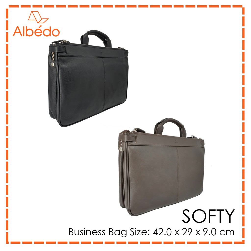 Albedo حقيبة أعمال SOFTY للابتوب — صورة 5