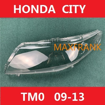 ฝาครอบเลนส์ไฟหน้า/พลาสติกครอบเลนส์ไฟหน้า HONDA CITY GM2 ปี 2008-2013ไฟหน้าสําหรับ FOR HONDA CITY TMO TM0 (09-13)09 10 11 12 13 HEADLAMP COVER HEADLIGHT COVER LENS HEAD LAMP COVER