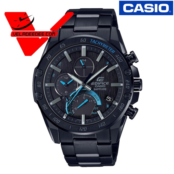 นาฬิกา Casio Edifice Bluetooth Smartphone Link  รุ่น EQB-1000XDC-1A (ประกัน CMG ศูนย์เซ็นทรัล) กระจก Sapphire