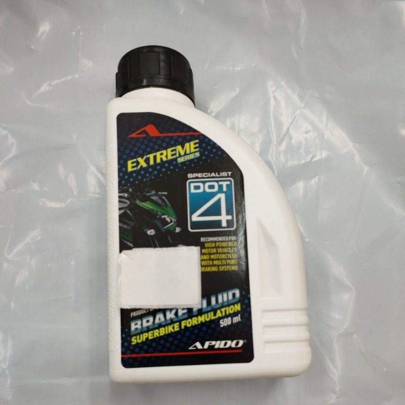 น้ํามันเบรค DOT 4 APIDO BRAKE FLUID MINYAK BRAKE DOT 4