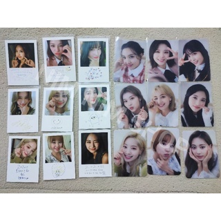 Twice dicon photocards การ์ดสวย มีลายเซ็น เก๋มาก