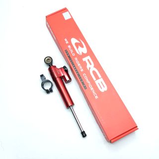 กันสะบัด (RACING BOY) 80MM DAMPER VERSION S-LINE สีแดง รหัสสินค้า C030441