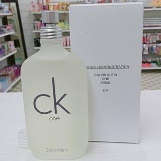 Calvin Klein CK One EDT 200ml.