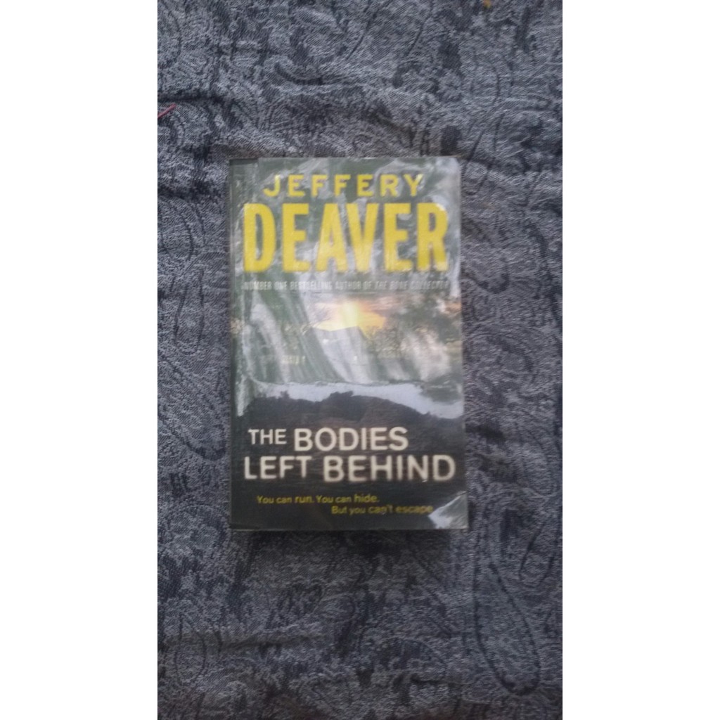 The Bodies left behind—Jeffery Deaver