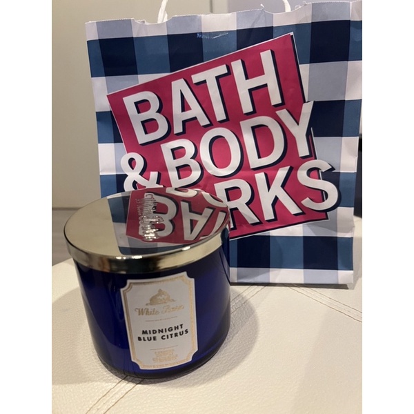 เทียนหอม กลิ่น Midnight blue Citrus