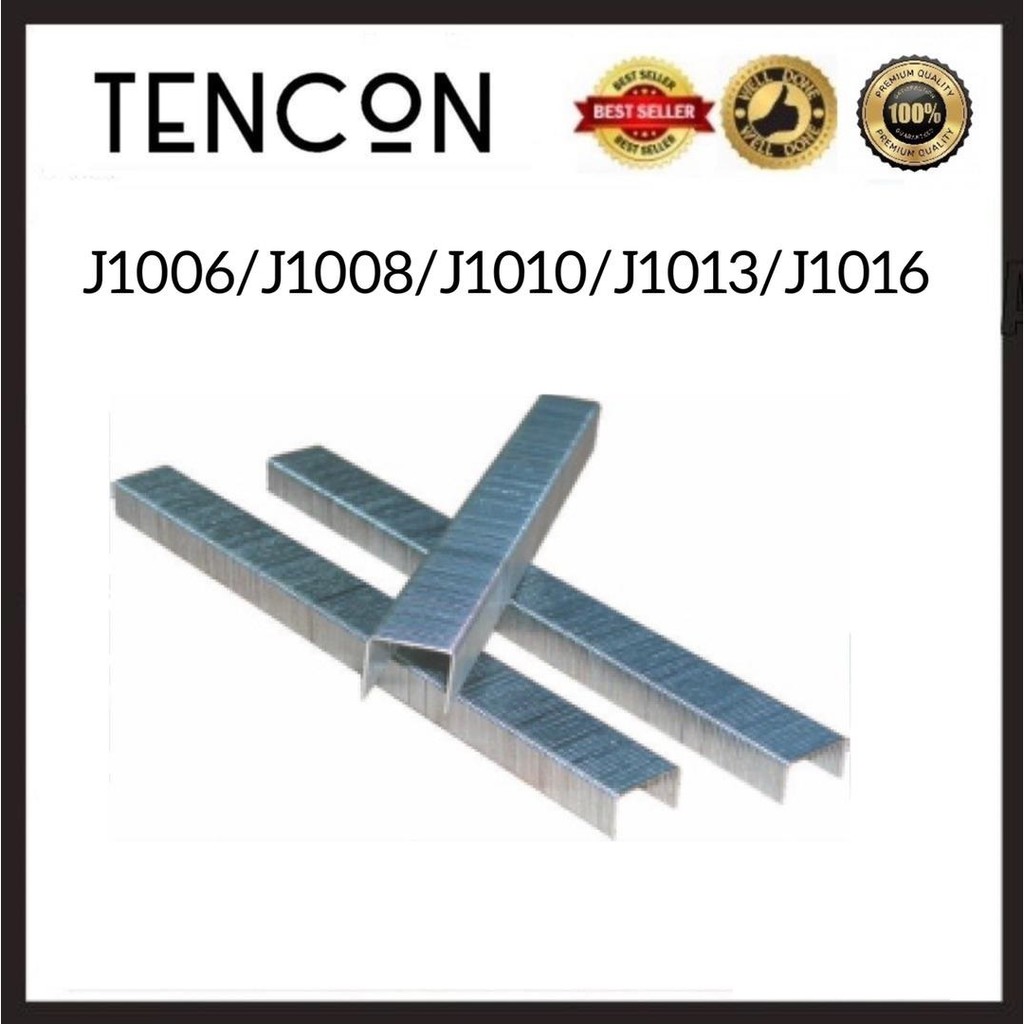 AIR STAPLES [ J1006/J1008/J1010/J1013/J1016 ] (1Box=5000 ชิ้น)