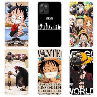 เคส เรียลมี OPPO Realme C35 Case การ์ตูน One Piece เคสซิลิโคน Soft TPU โทรศัพท์มือถือ Back เคส