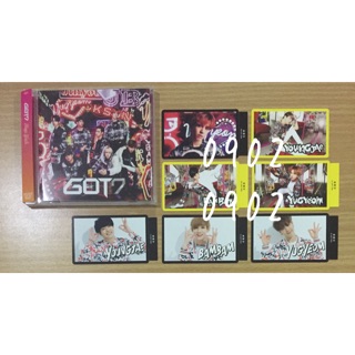 [พร้อมส่ง] GOT7 - Hay yah / Love train / LLL ยองแจ แบมแบม ยูคยอม