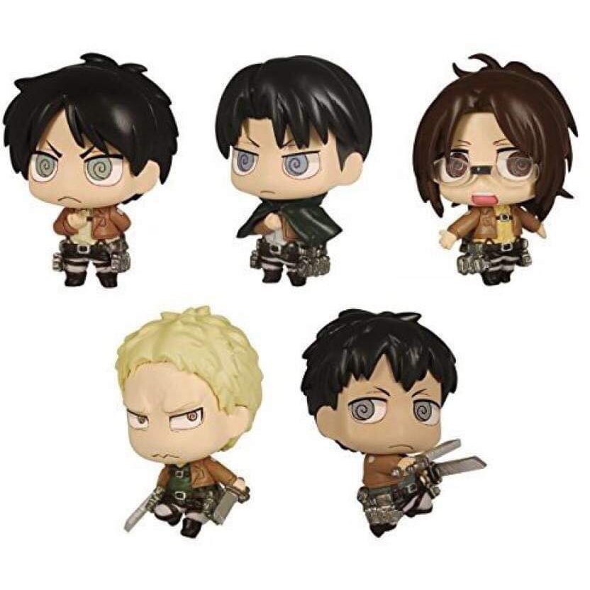 attack on titan gashapon